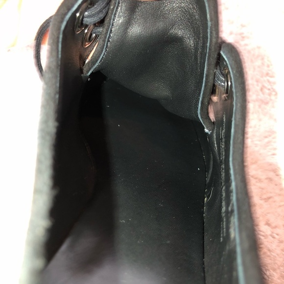 NWOT TORY BURCH Fawn Canvas Oxford Shoes Sz 6.5 - Picture 12 of 14